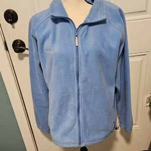 Columbia Women's Light Blue Fleece Jacket